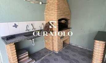 Imagem 5: Casa com 3 dormitórios, salão de festa com churrasqueira e 4 vagas - Jd. Stella, Santo And