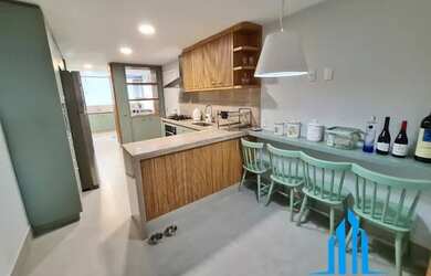 Imagem 7: Amplo 04 quartos Mobiliado e decorado na Praia das Virtudes-Guarapari-ES