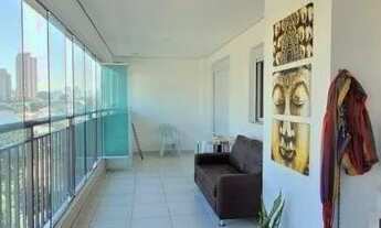 Imagem 3: Apartamento para locação Mooca- 79 metros - 2 dormitórios (1 suite) - 1 vaga - Lazer compl