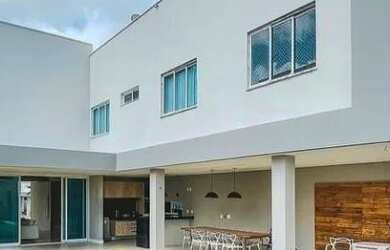 Imagem 6: Casa no Alphaville Eusébio com fachada moderna e 5 suites