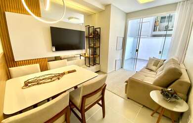 Imagem 2: Terraço Mobiliado e Decorado à uma quadra do Mar