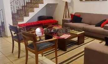 Imagem 3: Vende Casa em Condomínio Sala ampla 2 ambientes, sala de TV, lavabo, escritório, cozinha a