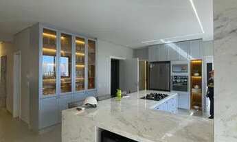 Imagem 4: Apartamento MOBILIADO 222m² 3 quartos suítes e sala íntima Setor Oeste - Legend