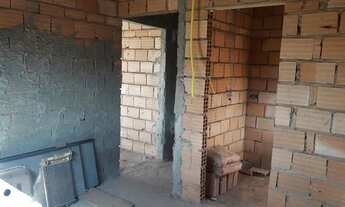 Imagem 2: Casa em fase de acabamento