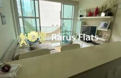 Imagem 2: Rarus Flats - Flat para alugar - Edifício Moema Loft