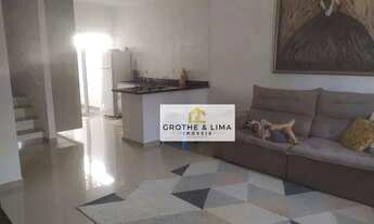 Imagem 2: Sobrado com 2 dormitórios, 1 suíte à venda, 70 m² - Chácaras Pousada do Vale - São José do