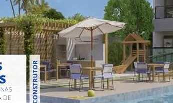 Imagem: Flat em Maré Alta com 28m² e uma excelente