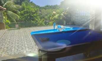 Imagem: Casa 4/4 com piscina, sinuca e churrasqueira