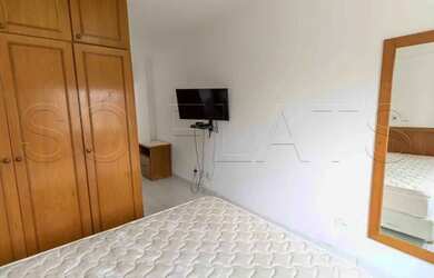 Imagem 7: Flat na Vila Mariana, disponível para locação o Waldorf contém 29m², 1 dormitório e 1 vaga