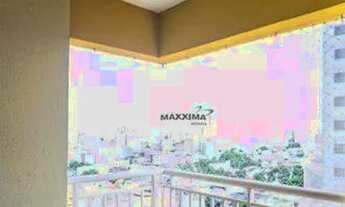 Imagem 2: Apartamento com 2 dormitórios para alugar, 70 m² por R$ 3.343,55/mês - Santa Paula - São C