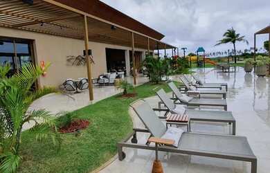 Imagem 6: Reserva Sauípe, vista da Lagoa e próximo ao mar, venha desfrutar desse paraíso , lotes a