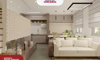 Imagem 4: Sobrado-Condomínio Bosque das Cerejeiras - Eugenio de Mello -com 3 dormitórios,1suíte/área