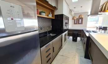 Imagem 3: Apartamento Novo de Alto Padrão, com 3 quartos, suíte, sacada com churrasqueira, 2 garagen