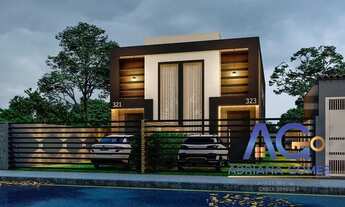 Imagem: Sobrados novos à venda no Centro - Bertioga