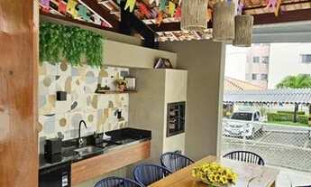 Imagem 5: Portal das Flores com 2/4, suíte e varanda.