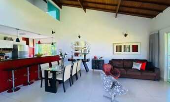 Imagem 6: Casa com 4 dormitórios à venda, 222 m² por R$ 950.000 - Condomínio Aldeia da Jaguara - Jab