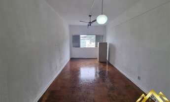 Imagem 2: Quitinete Frontal ao mar, sem garagem na Divisa, São Vicente-SP