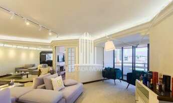 Imagem 2: Apartamento em Moema de 227m2 4 dormitórios 3 banheiros e 3 vagas de garagem