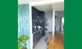 Imagem 5: Apartamento, 1/4 VISTA MAR, totalmente mobiliado, suíte e 1 vaga, porteira fechada na Barr