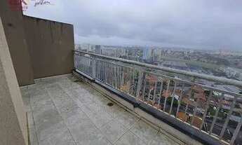 Imagem 5: Cobertura com 3 dormitórios à venda, 167 m² por R$ 870.000,00 - Conjunto Residencial Trint