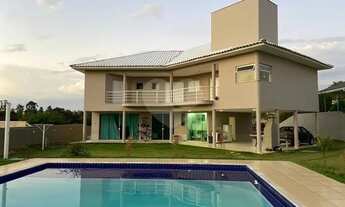 Imagem: Sobrado com arquitetura moderna