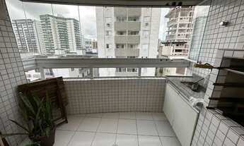 Imagem 3: Apartamento com 2 dormitórios à venda, 73 m² por R$ 390.000,00 - Vila Guilhermina - Praia