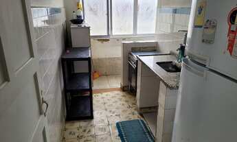 Imagem 3: Apartamento para venda com 56 metros quadrados com 1 quarto em Caiçara - Praia Grande - SP