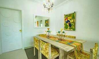 Imagem 3: Apartamento com 3 dormitórios para alugar, 140 m² por R$ 9.500,00 - Pitangueiras - Guarujá