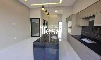 Imagem 4: Casa Condomínio SetLife2 em Mirassol para vender com 3 dormitórios, cozinha gourmet , 2 va