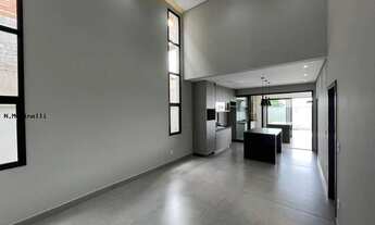 Imagem 2: Casa em Condomínio para Venda em Ribeirão Preto, Loteamento Terras de Florença, 3 dormitór