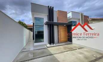 Imagem 2: Casa com Arquitetura moderna no Jardim Atlântico Central, Itaipuaçu, Maricá