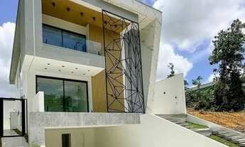 Imagem: Casa com 4 suítes no Condomínio Alphaville