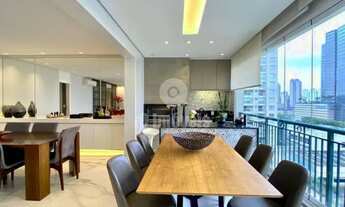 Imagem 4: Apartamento Brooklin, Varanda gourmet - 168 m2 - 3 suítes - 3 vagas + deposito lazer de cl