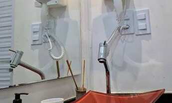 Imagem 5: MS Flats Paripueira Praia Varanda c Rede, Ar, Wifi, Cozinha Equipada