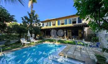 Imagem 2: Casa com Terreno 573 m² Área construída 519 m² , à venda por R$ 1.800.000 -Recreio dos Ban