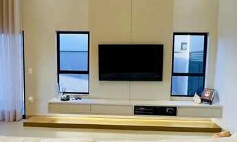 Imagem 2: Casa Plana de Luxo na Cidade Alpha Ceará 3 Suítes, Piscina e Área Gourmet