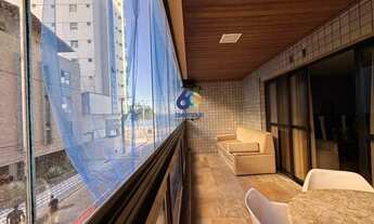 Imagem 5: Apartamento 02 Suites, com DCE com banheiro, área de Lazer, 01 Vagas de Garagem, vista mar