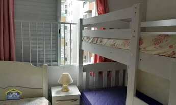 Imagem 5: Apartamento 1 dorm em Prédio Frente Mar - Varanda e lazer! Venha Conhecer!