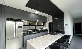 Imagem 5: CASA MOBILIADA ALTO PADRÃO 3 SUÍTES - VEREDAS DOS BURITIS Casa de Rua com 3 Quarto(s) e 4