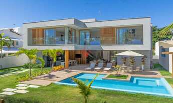 Imagem 2: Casa luxo a 80 m da praia para aluguel temporada Guarajuba