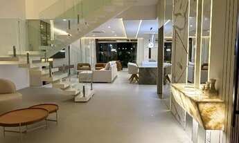 Imagem 2: Casa com 4 suítes, escritório. DCE e home cinema, disponível pra locação, Alphaville