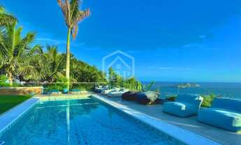 Imagem 3: Mansão com 6 dormitórios, 445 m² - venda ou aluguel - Joá - Rio