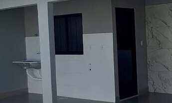 Imagem: Casa nova, com quintal grande, a venda em