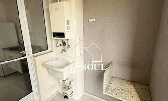 Imagem 2: Apartamento com 2 dormitórios para alugar, 46 m² por R$ 2.170/mês - Jardim Santo Estêvão