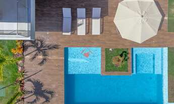 Imagem 3: Casa luxo a 80 m da praia para aluguel temporada Guarajuba