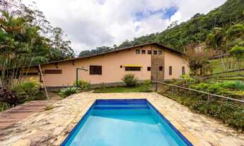 Imagem 4: Casa com 4 quartos em condomínio no Comary, Teresópolis