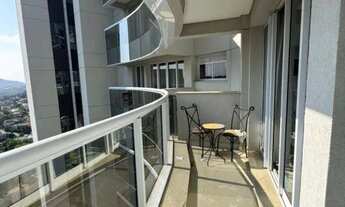 Imagem 3: Apartamento com 1 dormitório para alugar, 50 m² por R$ 6.358,43/mês - Edifício Novare - Ba