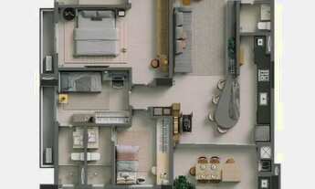 Imagem 2: Apartamento Garden em Setor Marista, Goiânia/GO