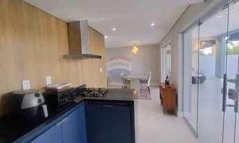 Imagem 7: Casa com Energia Solar e Mobiliada com 4 suites e office - Moderna - Abrantes - Camaçari