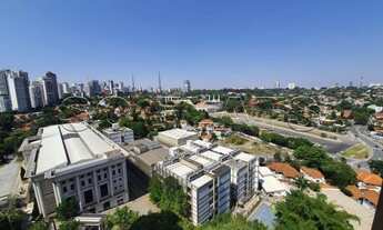Imagem 7: Flat mobiliado com 1x dormitório no coração de Higienópolis linda vista para o Estádio do